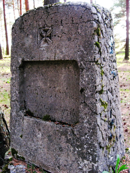 Prońki. Soldierly (WWI) Cemetery 