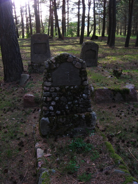 Prońki. Soldierly (WWI) Cemetery 