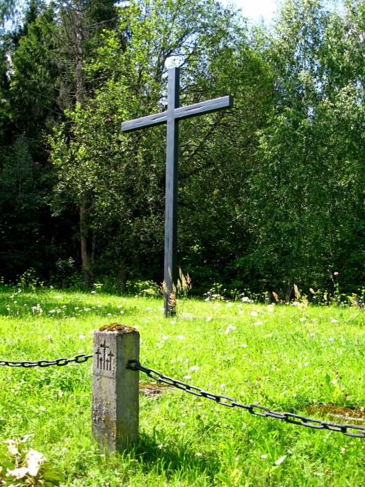 Hrušoŭščyna. Soldierly (WWI) Cemetery 