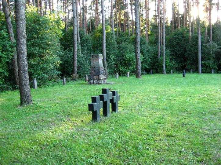 Słajkowszczyzna |  Cmentarz wojenny z I wojny światowej . 