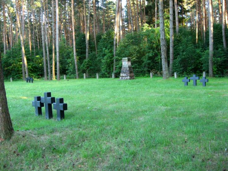 Słajkowszczyzna. Cmentarz wojenny z I wojny światowej 