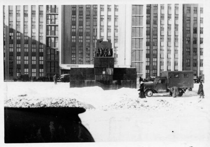  - Town photos from WWII period . 