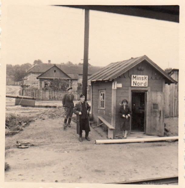  - Town photos from WWII period . 