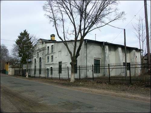 Pokrašava. Distillery 