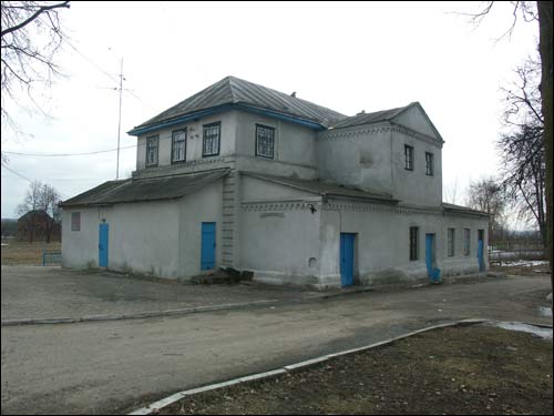 Pokrašava. Distillery 
