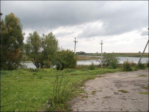  - Manor of Jarmalinski (Jarmoliński). The pond