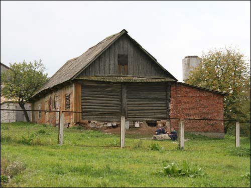  - Manor of Jarmalinski (Jarmoliński). Economical building