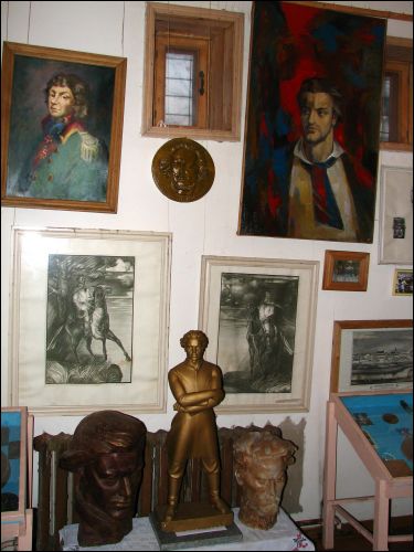 Stare Dorohi.  Muzeum Anatola Białego