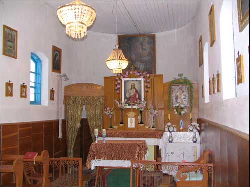  - Chapel of the Sacred Heart of Jesus. Interior