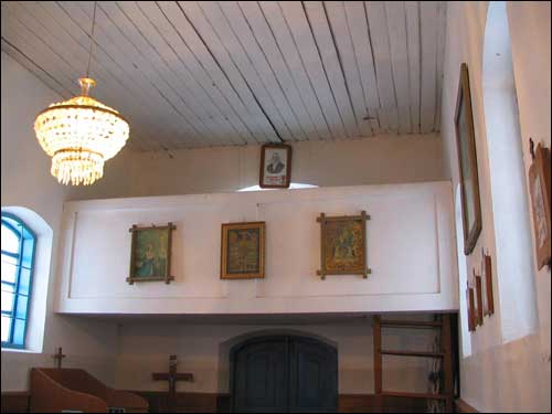  - Chapel of the Sacred Heart of Jesus. Interior