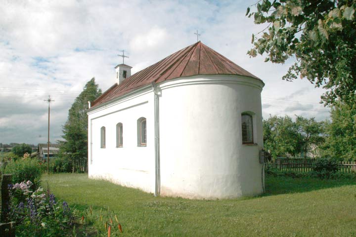  - Chapel of the Sacred Heart of Jesus. View from the south