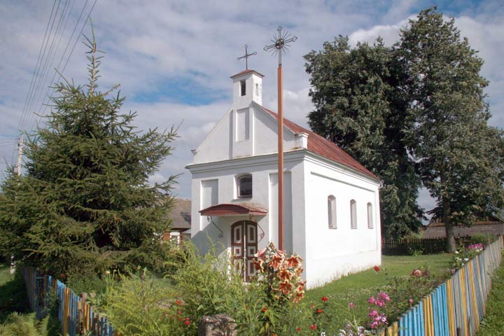  - Chapel of the Sacred Heart of Jesus. Exterior