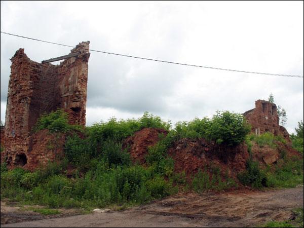 Barysaŭ. Buildings from XIX - begining of ХХ cent. 