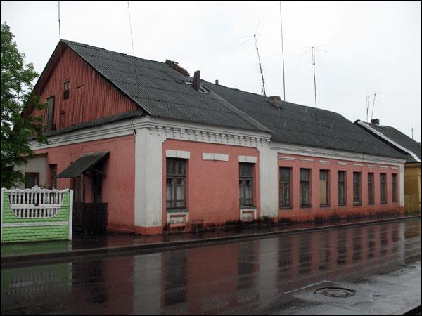 Barysaŭ. Buildings from XIX - begining of ХХ cent. 