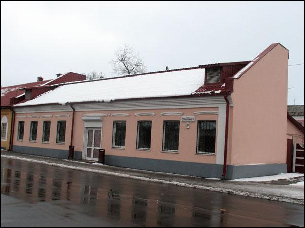 Barysaŭ. Buildings from XIX - begining of ХХ cent. 