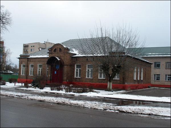 Barysaŭ. Buildings from XIX - begining of ХХ cent. 