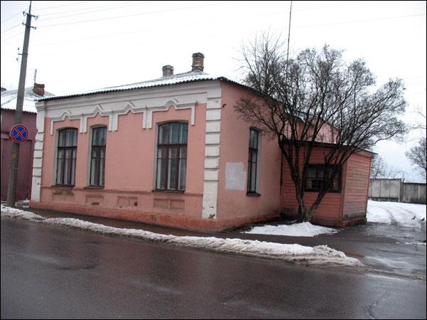 Barysaŭ. Buildings from XIX - begining of ХХ cent. 