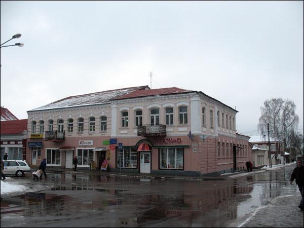 Barysaŭ. Buildings from XIX - begining of ХХ cent. 