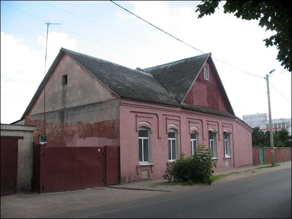 Barysaŭ. Buildings from XIX - begining of ХХ cent. 