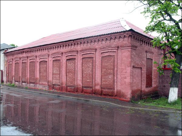 Barysaŭ. Buildings from XIX - begining of ХХ cent. 
