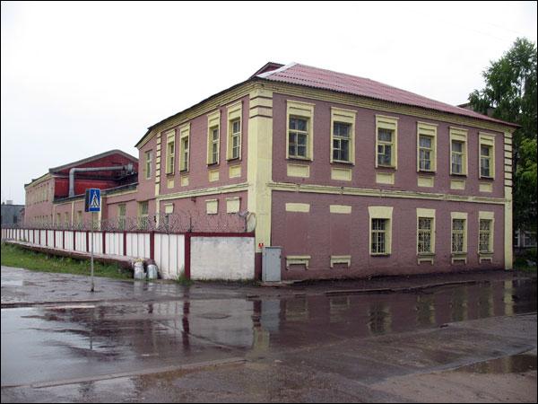 Barysaŭ. Buildings from XIX - begining of ХХ cent. 