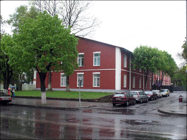 Barysaŭ. Buildings from XIX - begining of ХХ cent. 