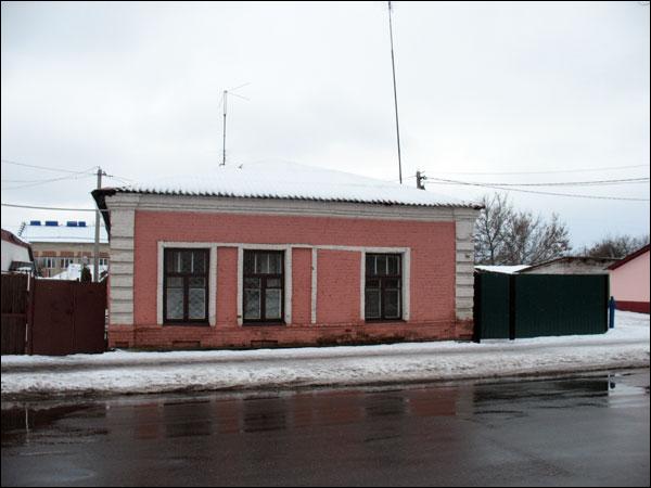 Barysaŭ. Buildings from XIX - begining of ХХ cent. 