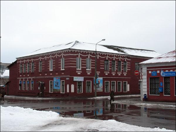 Barysaŭ. Buildings from XIX - begining of ХХ cent. 