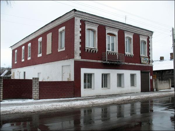 Barysaŭ. Buildings from XIX - begining of ХХ cent. 