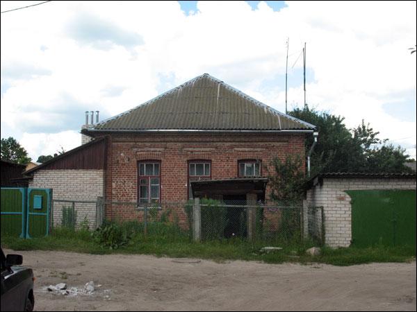Barysaŭ. Buildings from XIX - begining of ХХ cent. 