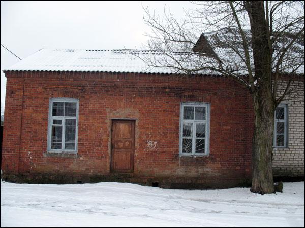 Barysaŭ. Buildings from XIX - begining of ХХ cent. 