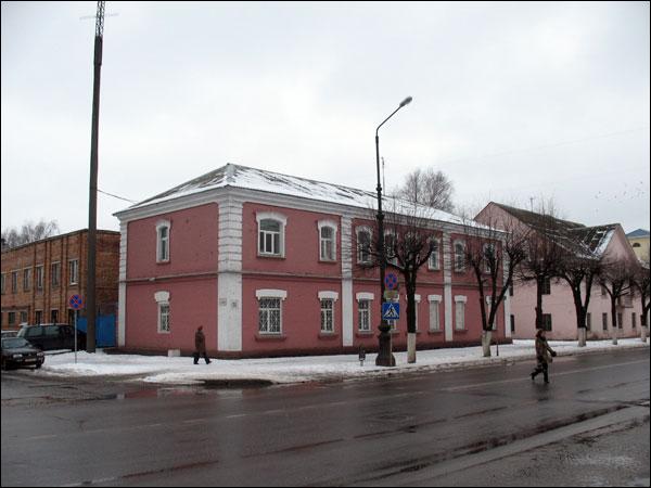 Barysaŭ. Buildings from XIX - begining of ХХ cent. 