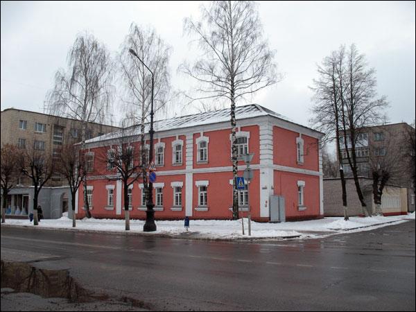 Barysaŭ. Buildings from XIX - begining of ХХ cent. 