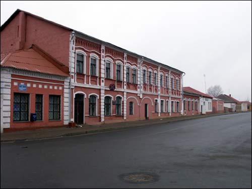 Barysaŭ. Buildings from XIX - begining of ХХ cent. 
