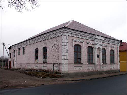 Barysaŭ. Buildings from XIX - begining of ХХ cent. 