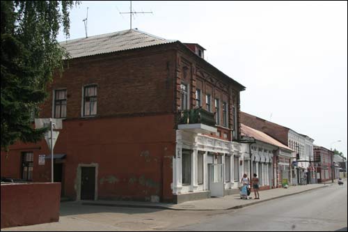 Barysaŭ. Buildings from XIX - begining of ХХ cent. 