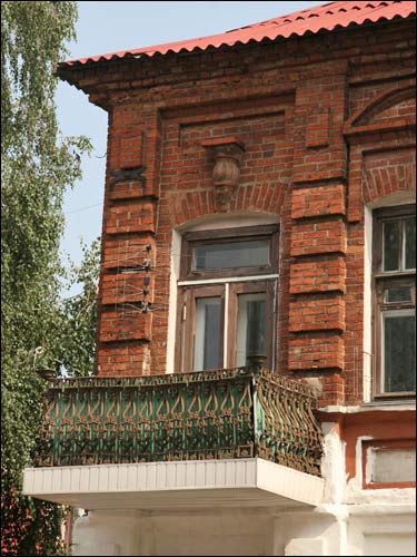 Barysaŭ. Buildings from XIX - begining of ХХ cent. 