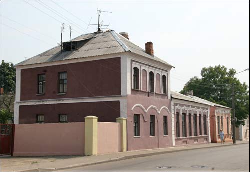 Barysaŭ. Buildings from XIX - begining of ХХ cent. 