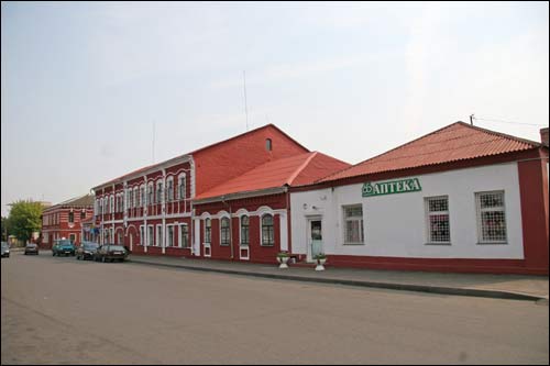 Barysaŭ. Buildings from XIX - begining of ХХ cent. 