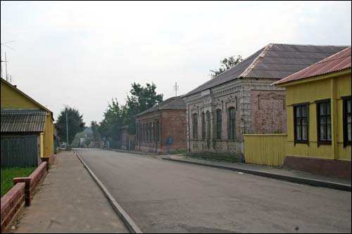 Barysaŭ. Buildings from XIX - begining of ХХ cent. 
