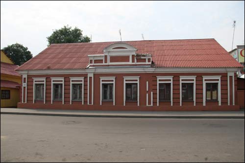 Barysaŭ. Buildings from XIX - begining of ХХ cent. 