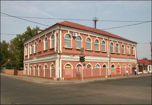 Barysaŭ. Buildings from XIX - begining of ХХ cent. 