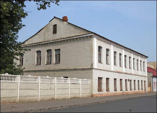 Barysaŭ. Buildings from XIX - begining of ХХ cent. 