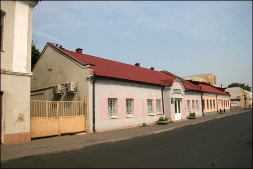 Barysaŭ. Buildings from XIX - begining of ХХ cent. 