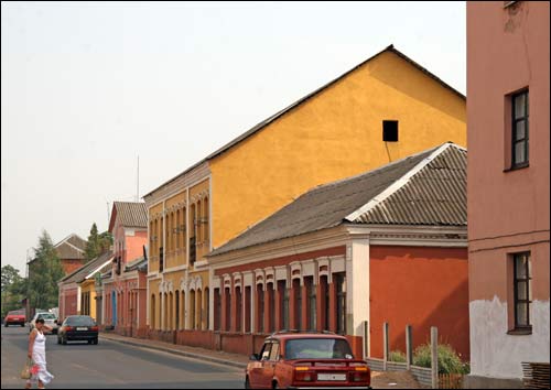 Barysaŭ. Buildings from XIX - begining of ХХ cent. 