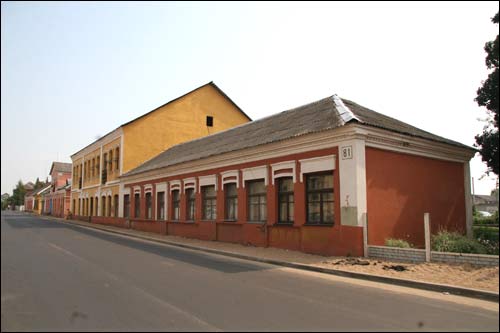 Barysaŭ. Buildings from XIX - begining of ХХ cent. 