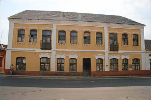 Barysaŭ. Buildings from XIX - begining of ХХ cent. 