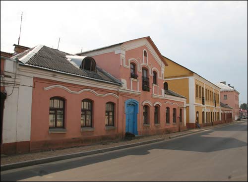 Barysaŭ. Buildings from XIX - begining of ХХ cent. 