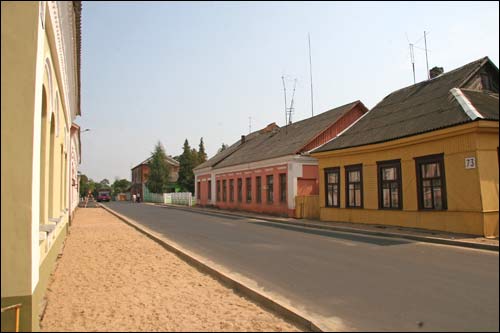 Barysaŭ. Buildings from XIX - begining of ХХ cent. 