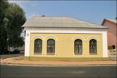 Barysaŭ. Buildings from XIX - begining of ХХ cent. 